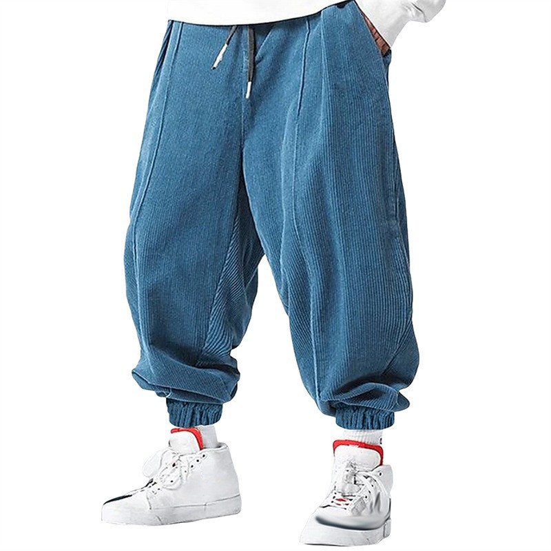 Corduroy Pant Warm - Calças de veludo cotelê para o