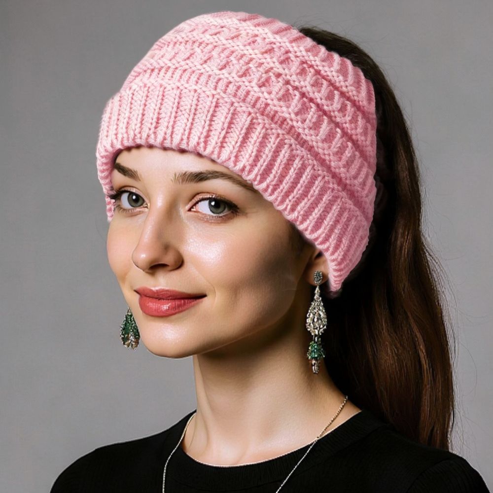 Faixa de cabelo de malha para  - Fleece Ear Warmer Band avaliação e preço