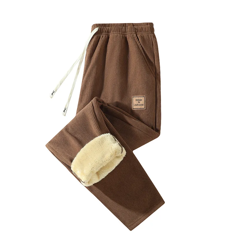Calças de inverno quentes para - Corduroy Pant Warm avaliação e preço