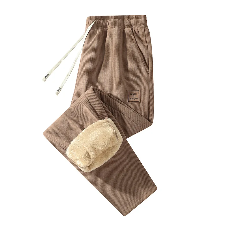 Calças de inverno quentes para - Corduroy Pant Warm avaliação e preço