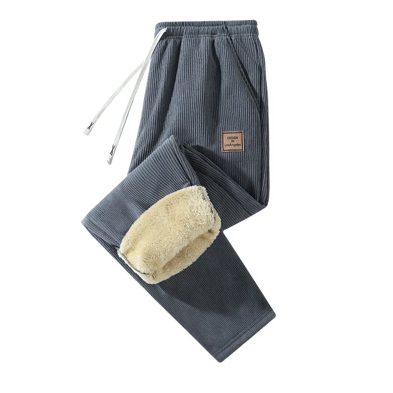 Calças de inverno quentes para - Corduroy Pant Warm avaliação e preço