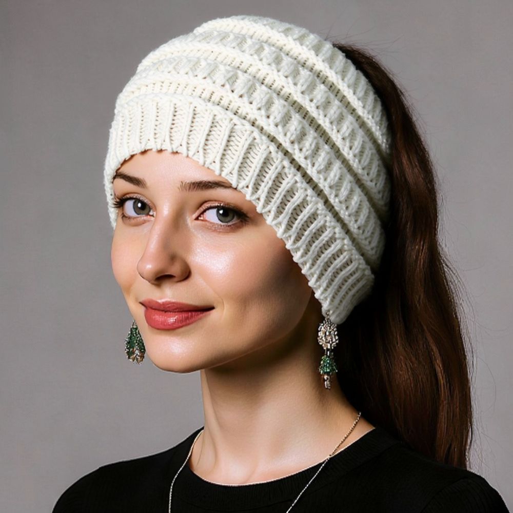 Faixa de cabelo de malha larga - Fleece Ear Warmer Band avaliação e preço