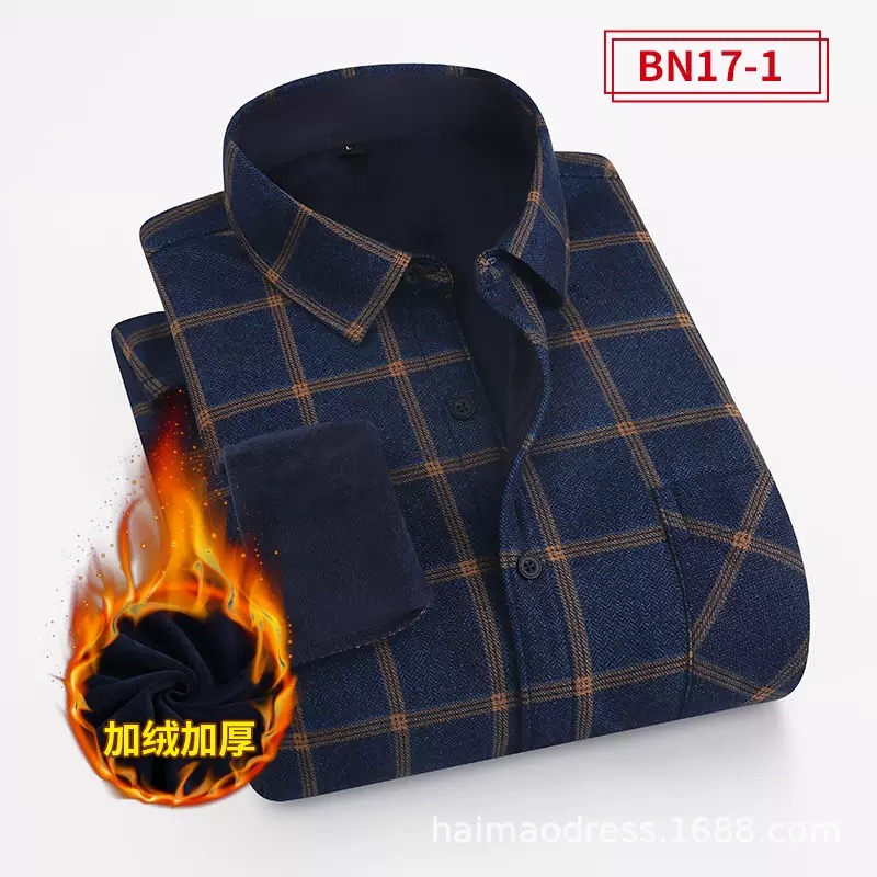 Inverno nova tendência da moda - Flannel Shirt Lined avaliação e preço