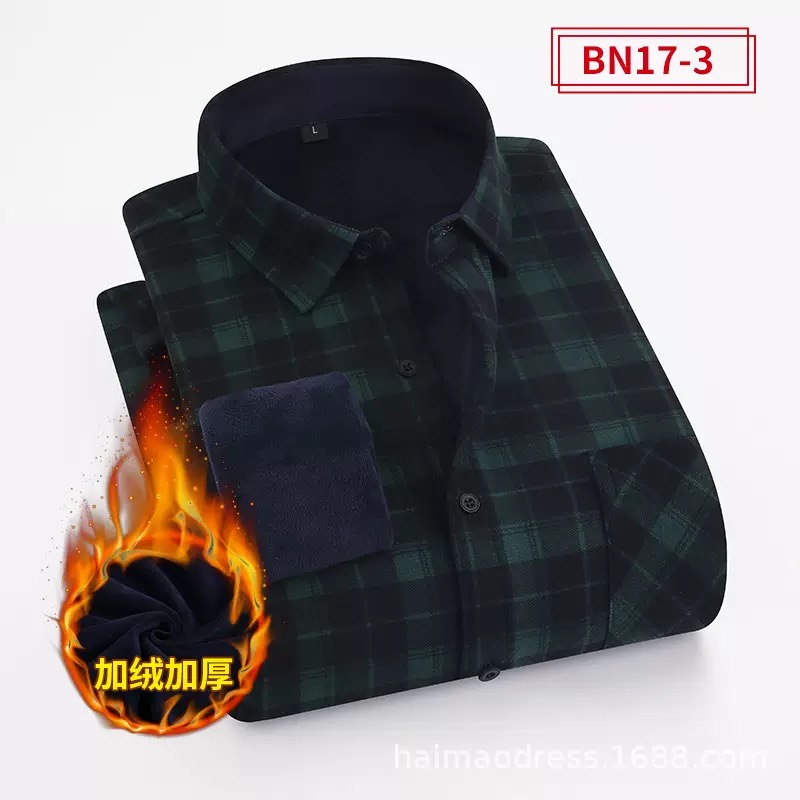 Inverno nova tendência da moda - Flannel Shirt Lined avaliação e preço
