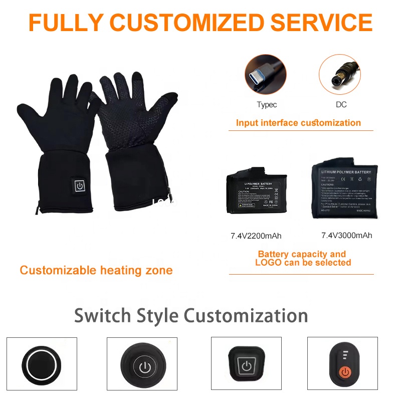 Luvas de Esqui Aquecidas Elétr - Hand Warmer Electric avaliação e preço