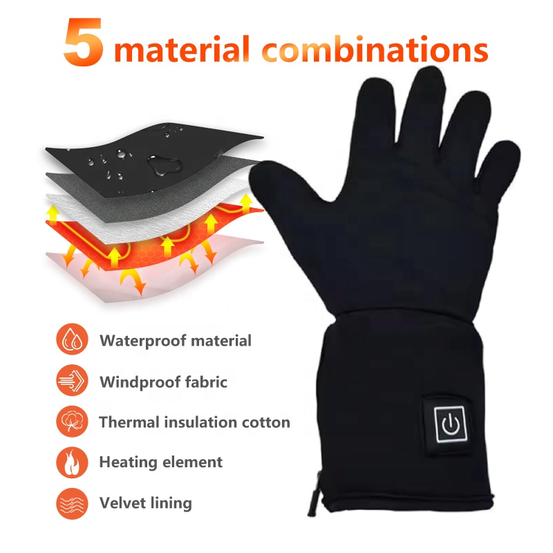 Luvas de Esqui Aquecidas Elétr - Hand Warmer Electric avaliação e preço