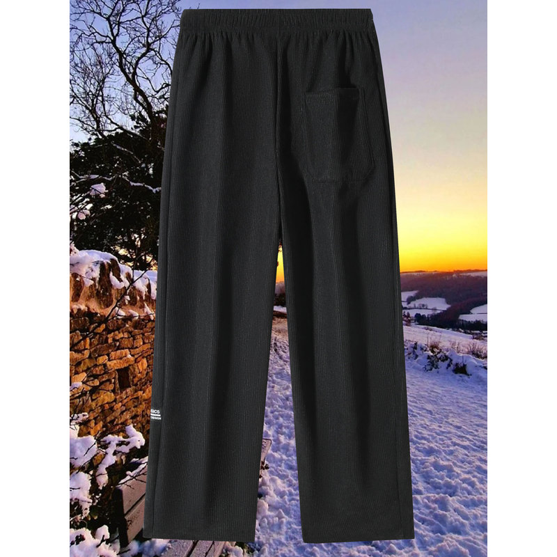Calças de moletom acolchoadas, - Corduroy Pant Warm avaliação e preço