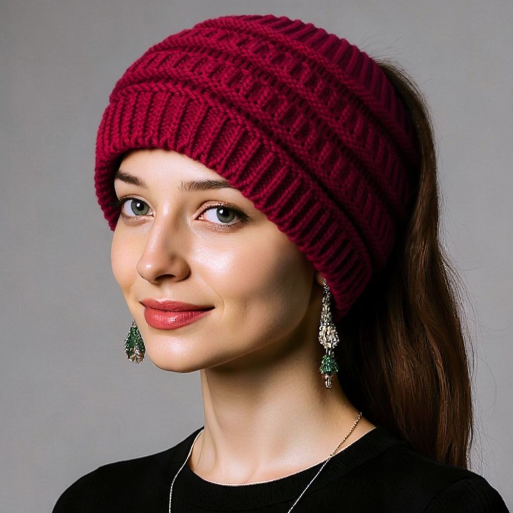 Faixa de cabelo de malha para  - Fleece Ear Warmer Band avaliação e preço
