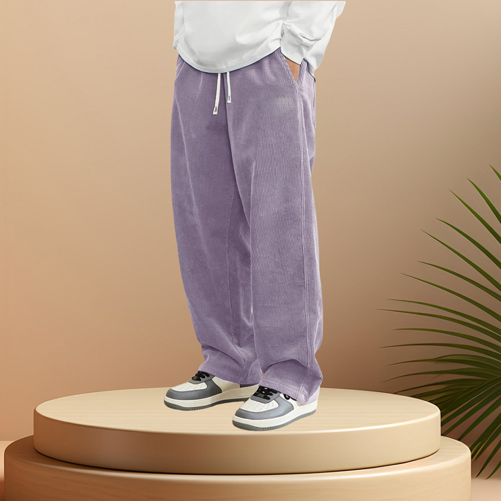 Calças de Corduroy Quentes par - Corduroy Pant Warm avaliação e preço