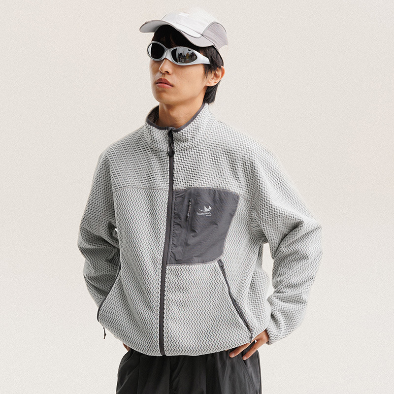 Jaqueta de Fleece Polar com Li - Wool Coat Peacoat avaliação e preço