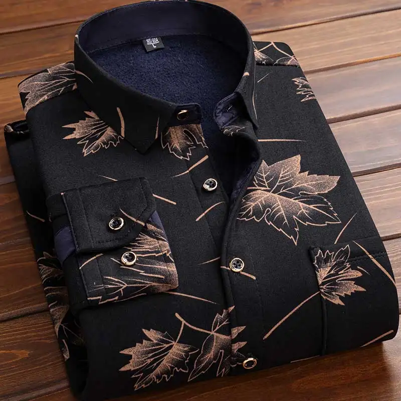 Camisa de lã para homem, coleç - Flannel Shirt Lined avaliação e preço
