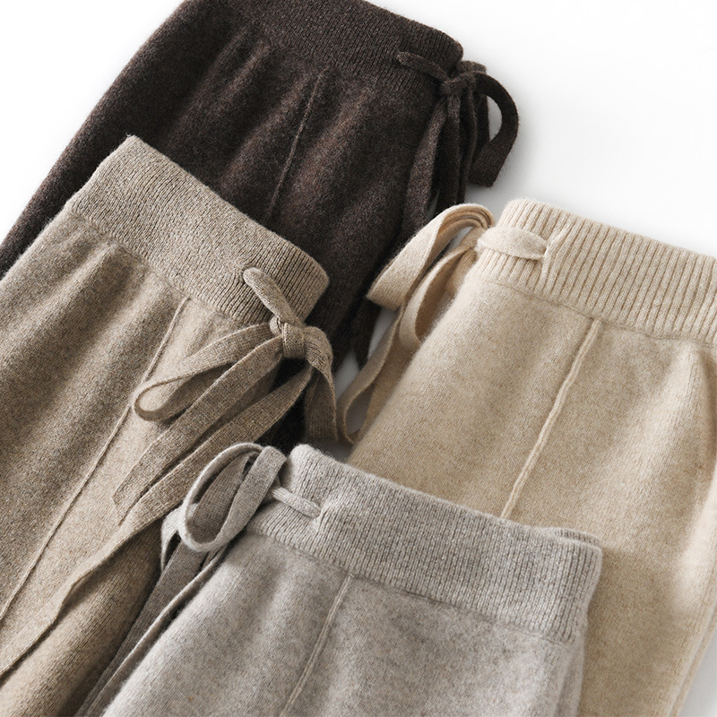 Calças Femininas de Perna Larg - Corduroy Pant Warm avaliação e preço