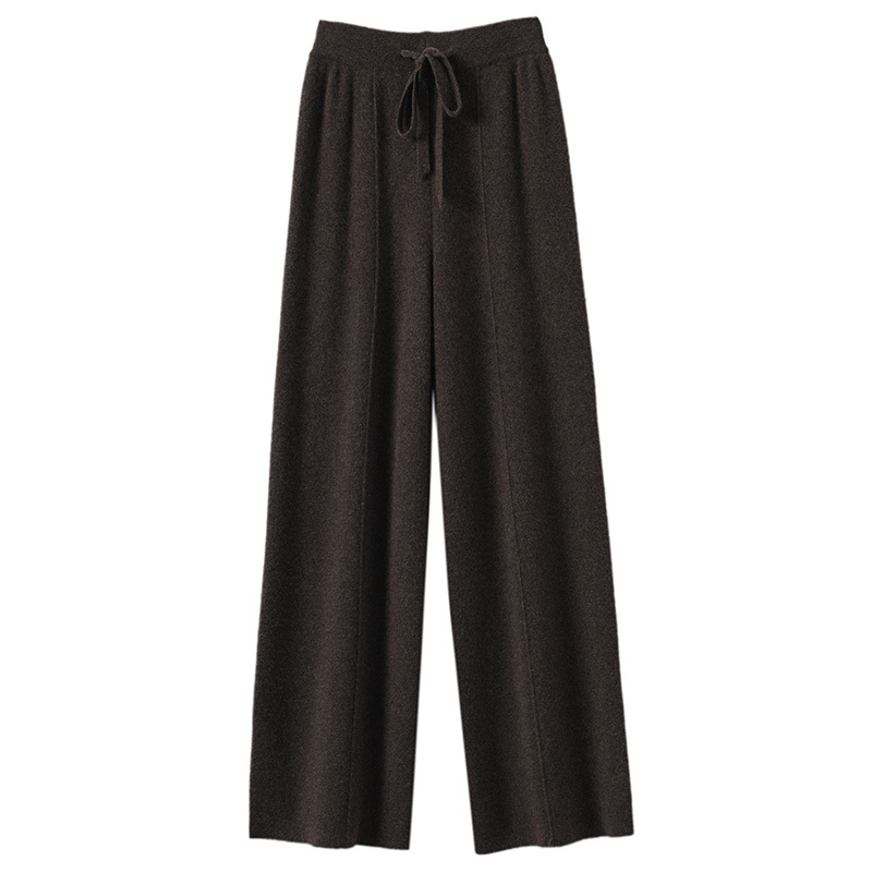 Calças Femininas de Perna Larg - Corduroy Pant Warm avaliação e preço