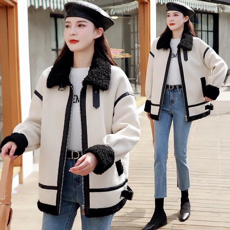 Casaco de pele de cordeiro fem - Wool Coat Peacoat avaliação e preço