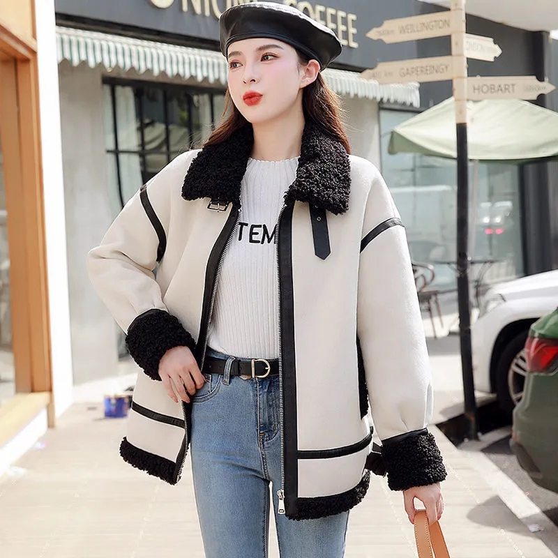 Casaco de pele de cordeiro fem - Wool Coat Peacoat avaliação e preço