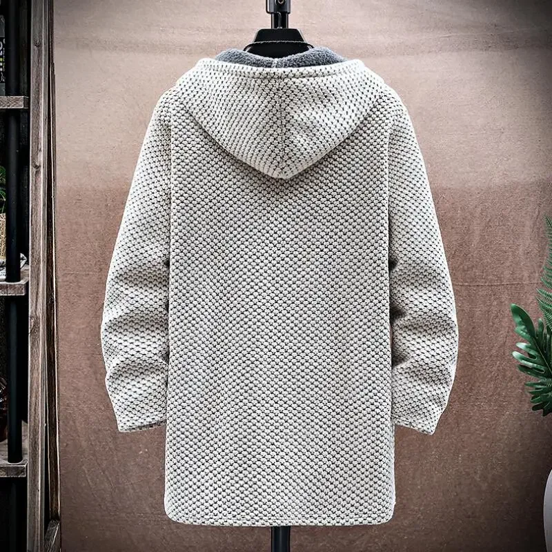 Cardigan masculino cashmere ca - Wool Coat Peacoat avaliação e preço