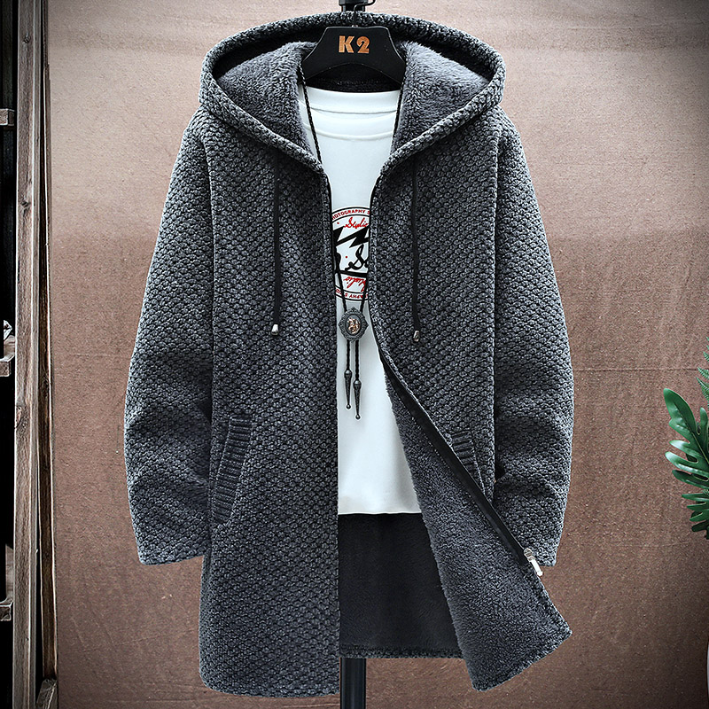 Cardigan masculino cashmere ca - Wool Coat Peacoat avaliação e preço