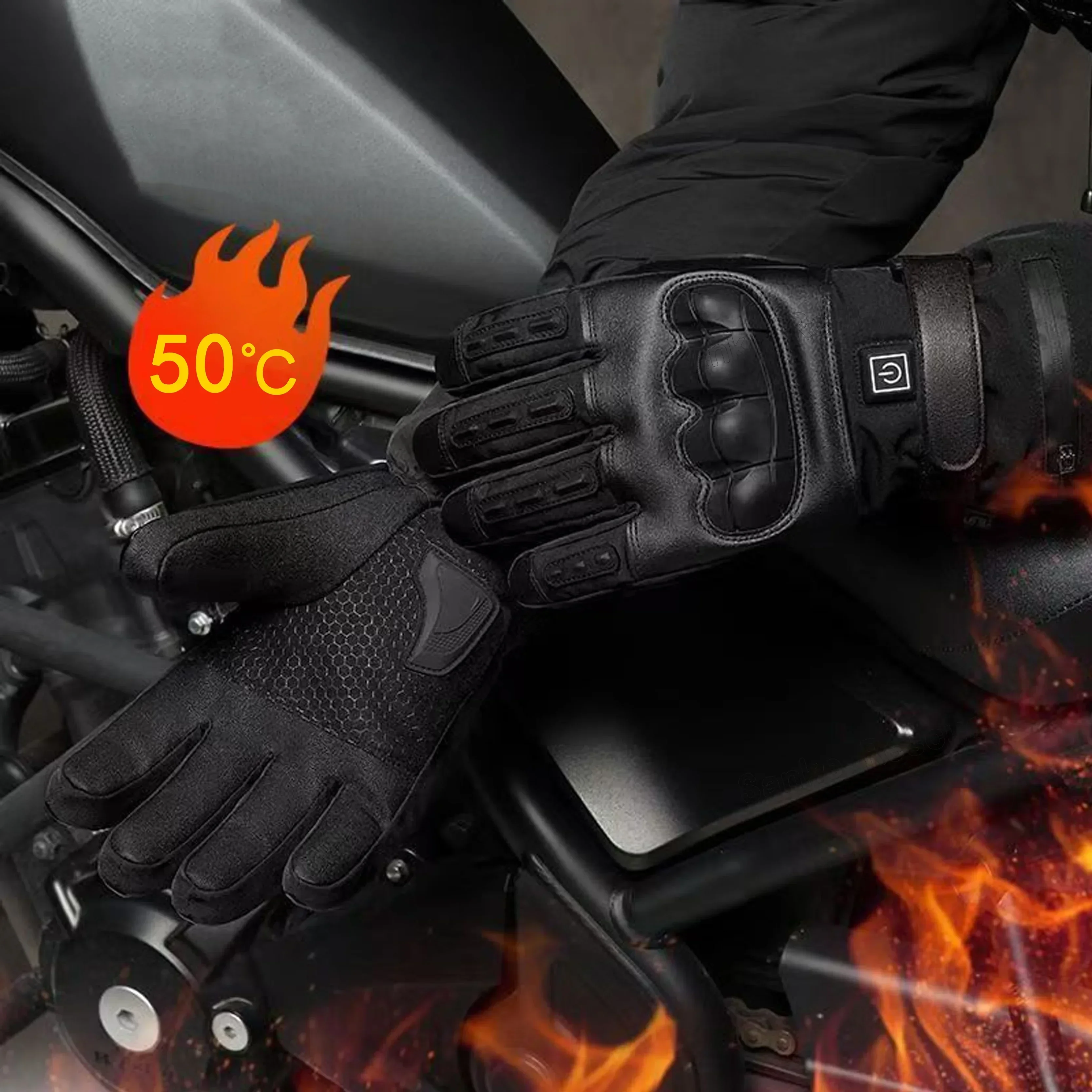 Luvas aquecidas aquecedor de m - Hand Warmer Electric avaliação e preço