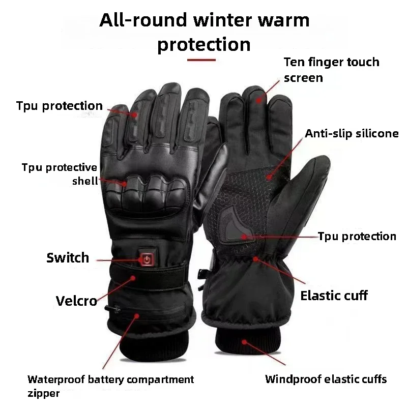 Luvas aquecidas aquecedor de m - Hand Warmer Electric avaliação e preço