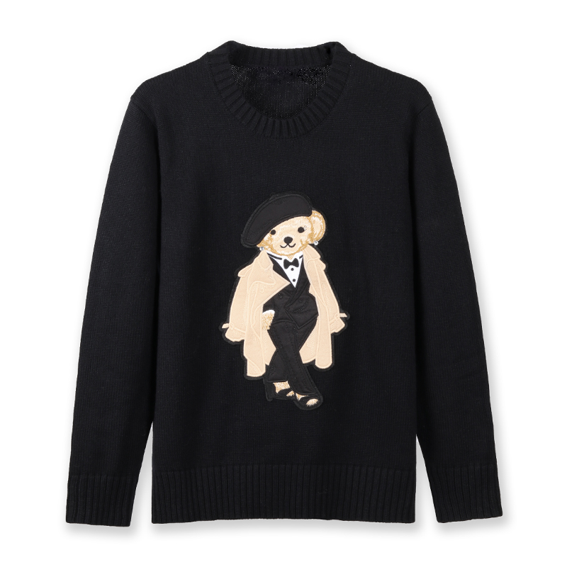 Suéter Feminino de Tricô Teddy - Wool Coat Peacoat avaliação e preço