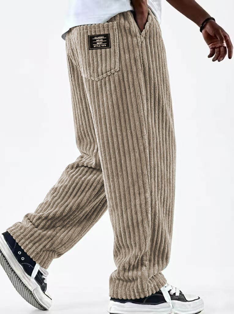 Calças de Corduroy de Inverno  - Corduroy Pant Warm avaliação e preço